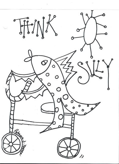 creative playground  beginningcoloring book page