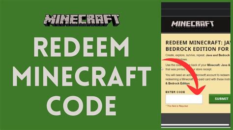 How To Redeem Minecraft Code Full Guide Minecraft Tutorial Youtube