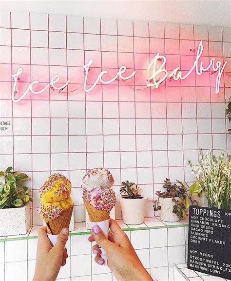 Most Instagrammable Restaurants In Bali Ministry Of Villas Ice Cream Pictures Artisan