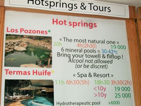 I Adore All The Energy Around This Sign For Los Pozones Hot Springs