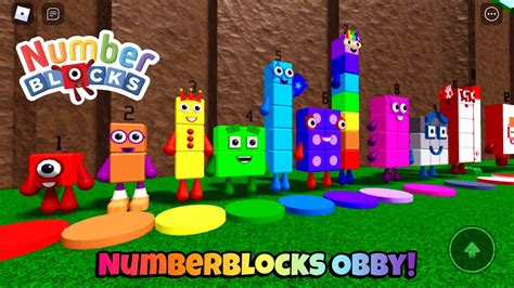 Numberblocks The Octoblock Obby Numberblocks Roblox Obby