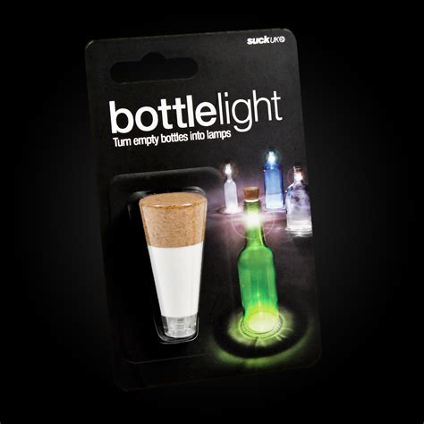 Rechargeable Usb Bottle Top Light
