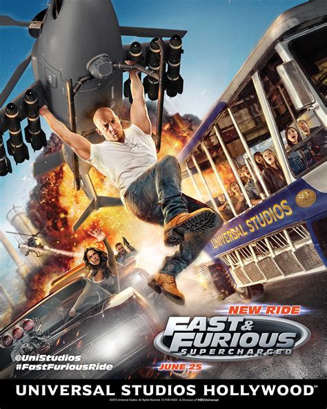 Fast And Furious Ride Video Shows Vin Diesel Manhandling A Plane Collider