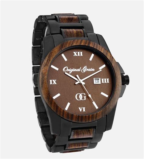 Handcrafted Wood Watches Original Grain Watch Watches For Men