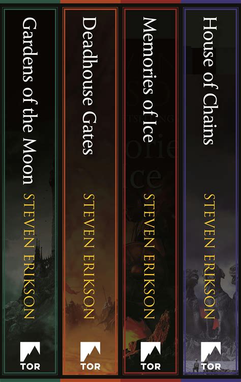 malazan book of the fallen books 1 4