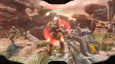 A First Impression Of Halo 5 Guardians Campaign Rocked Our Socks