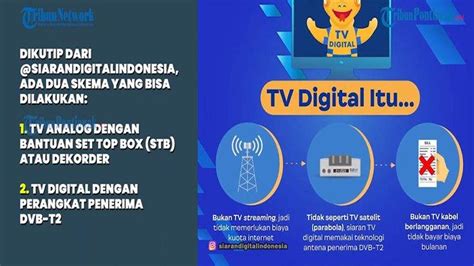 Dengan migrasi tv analog ke digital, masyarakat diklaim akan memperoleh keuntungan, seperti akses internet yang lebih cepat karena. Siaran Tv Digital Di Subang : Update Siaran Tv Digital Indonesia di Indramayu - YouTube
