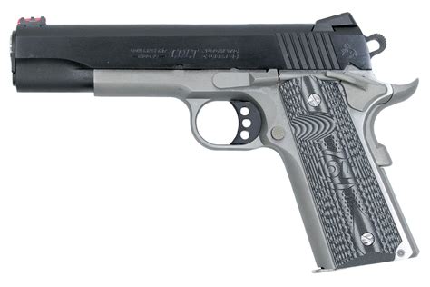 Colt 1911 Competition Series 45 Acp Centerfire Pistol Sportsmans