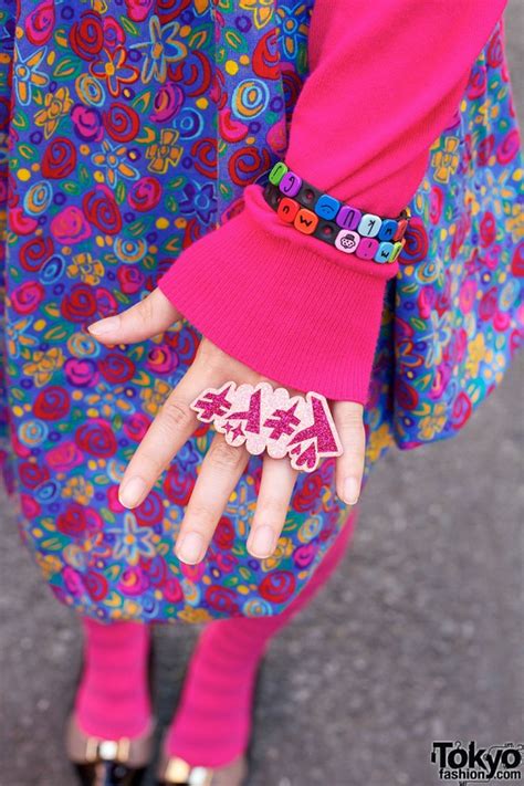 Maybe you would like to learn more about one of these? Chami's Cute Double Bun Hairstyle & 6%DOKIDOKI Accessories