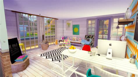 Aparecium Posting My First Sims 4 Interior House What Do