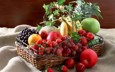 Fruits In Basket Images Printable Template Calendar