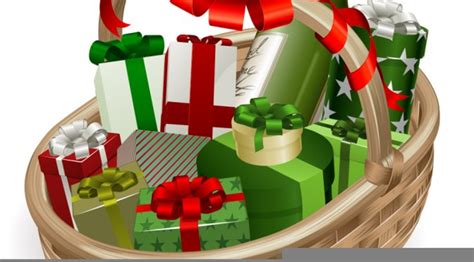 Christmas Basket Clipart 20 Free Cliparts Download Images On