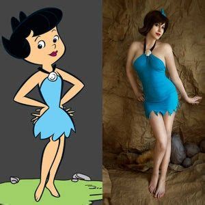 Wilma Flintstone Cosplay The Flintstones Wilma Flintstone Etsy In