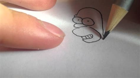Homer Simpson Zeichnen