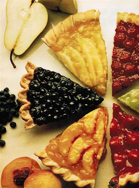 Glazed Summer Fruit Pies The Culinary Cellar