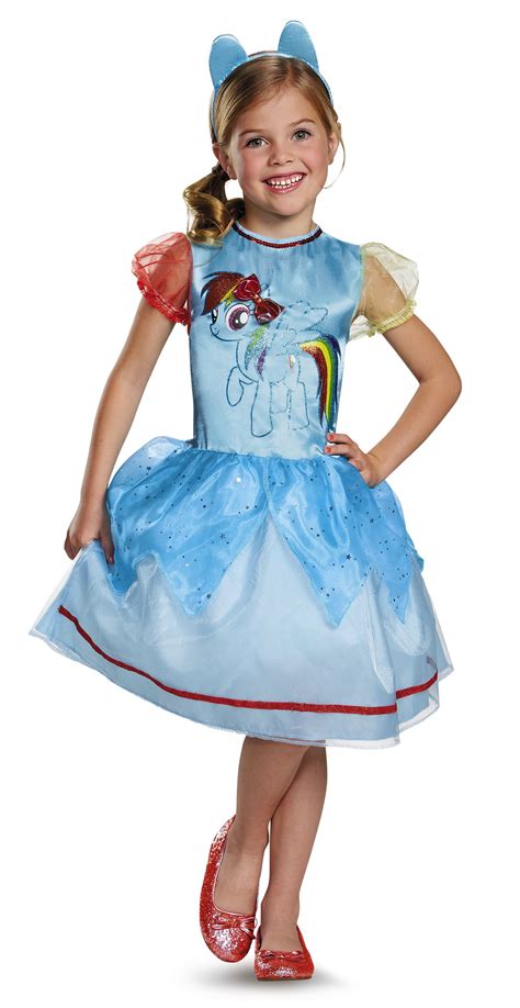 My Little Pony Rainbow Dash Classic Costume