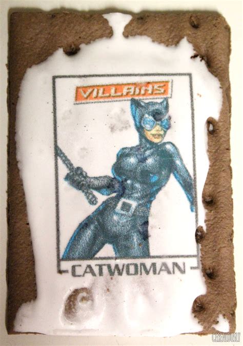 Review: Frosted Chocolate Sugar Cookie Pop-Tarts (DC Comics Villains