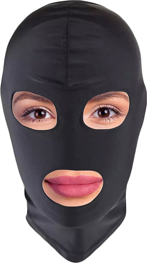 Fops Bdsm Mask Slaves Sex Toy Extreme Bondage Mask Bdsm Mask One Size Erotic Games
