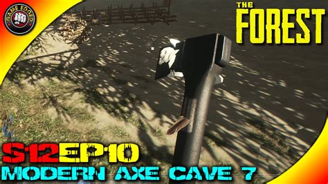 The Forest Gameplay Modern Axe Cave 7 Location S12ep10 Alpha V0