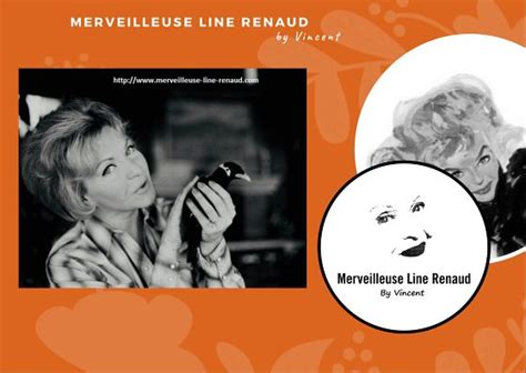 Photos Line Renaud 1960 Merveilleuse Line Renaud By Vincent
