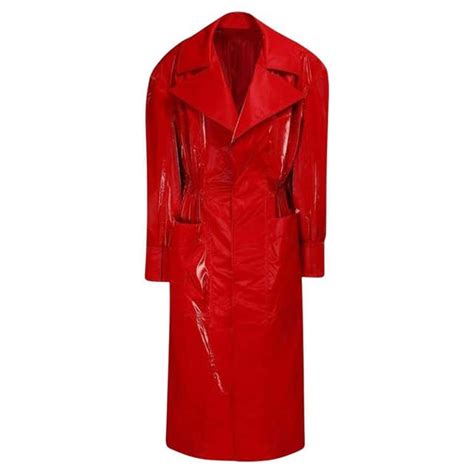 bottega veneta convertible crinkled glossed leather trench coat for sale at 1stdibs bottega