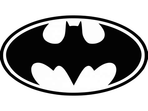 Batman Logo Png Transparent Logo