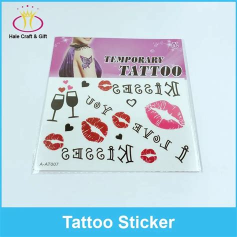 Adhesive Adult Body Intim Tattoo Sticker Colorful Buy Intim Tattoo Stickertattoo Sticker