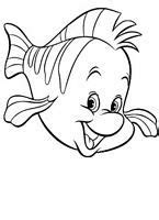 Bohaterowie andersena do wydruku : Kolorowanki Mała Syrenka Ariel - Disney, malowanki do ...