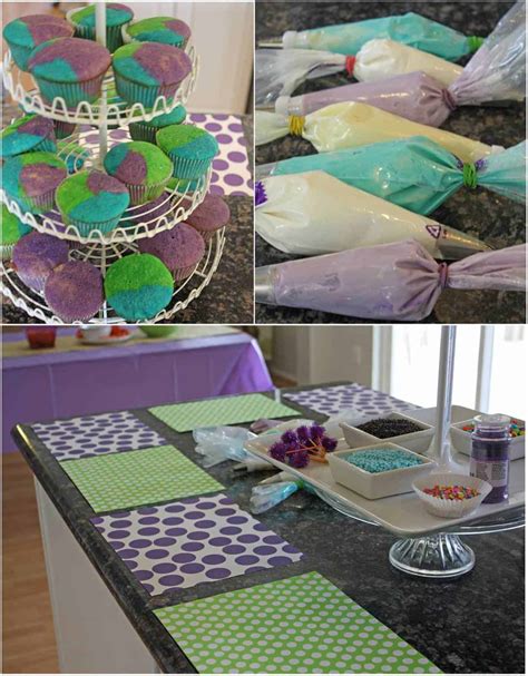 Tween Birthday Party Ideas Baking And Craft Party For Girls