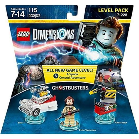 Ghostbusters Level Pack Lego Dimensions