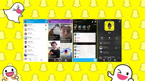 snapchat starts algorithm personalized redesign splitting social and