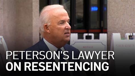 Watch Scott Petersons Defense Lawyer Speaks After Resentencing Youtube