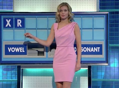 Rachel Riley Suffers X RATED Wardrobe Malfunction On Countdown TV