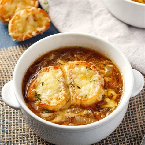 Easy French Onion Soup Recipe Girl