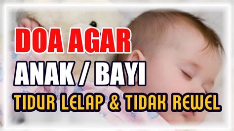 Amalan Untuk Anak Sebelum Tidur - Amalkan Doa Ini Sebelum Tidur