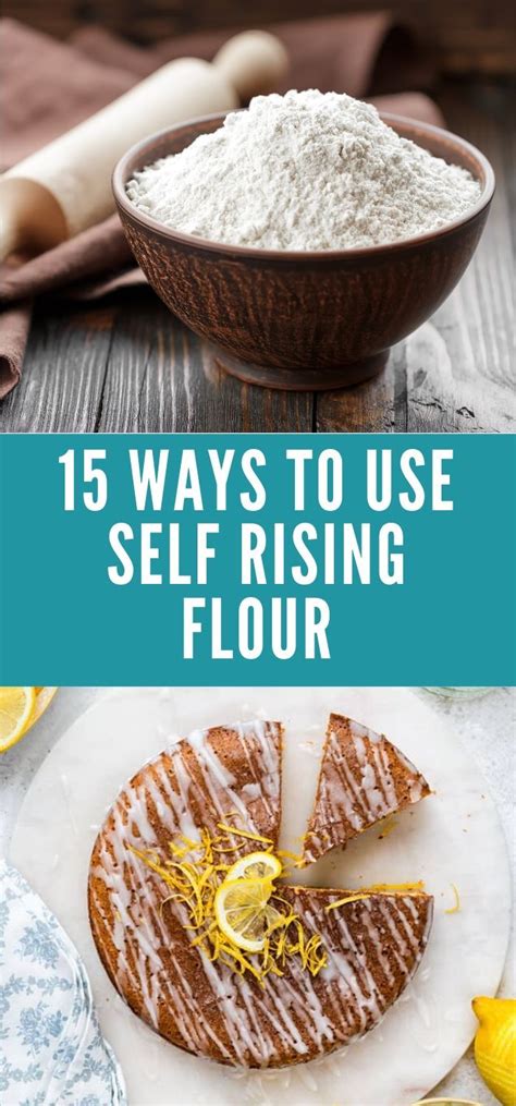 Flour that makes baked goods rise without additional leavening. Recipes with Self Rising Flour in 2020 | Self rising flour ...