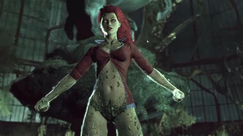 Defeating Poison Ivy Batman Arkham Asylum Part 16 Youtube