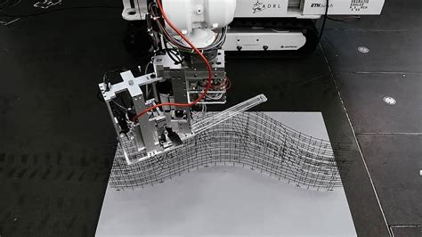 Mesh Mould Robotically Fabricated Metal Meshes As Concrete Formwork