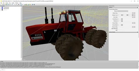 Fs19 Allis Chalmers 8550 V100 1 Farming Simulator 19 17 15 Mod