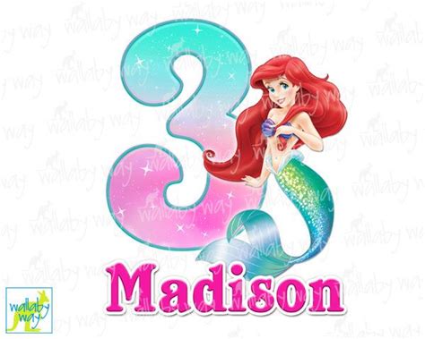 Mermaid Clipart Birthday 20 Free Cliparts Download Images On