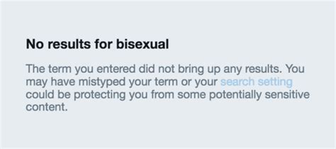 Twitter Just Explained Why The Term Bisexual Was Blocked From Search Results