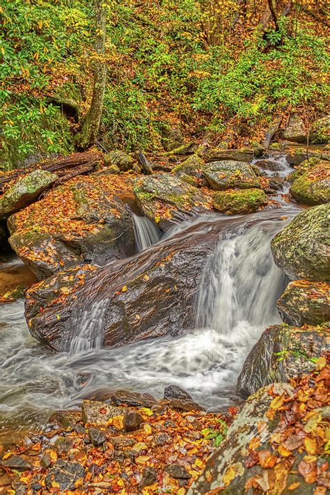 Mountain Stream Rock Photograph By Meta Gatschenberger Fine Art America