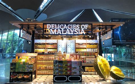 Find The Best Malaysian Souvenirs For All Occasions At Klia And Klia2