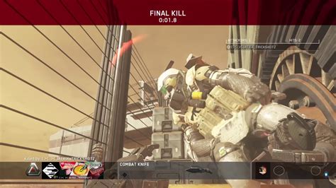 Call Of Duty Infinite Warfare Double Killcam Youtube