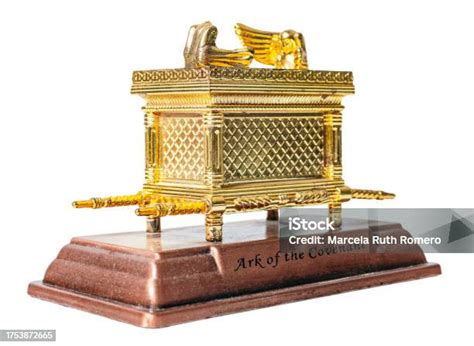 Ark Of The Covenant Biblical Symbol Isolated On White Or Transparent