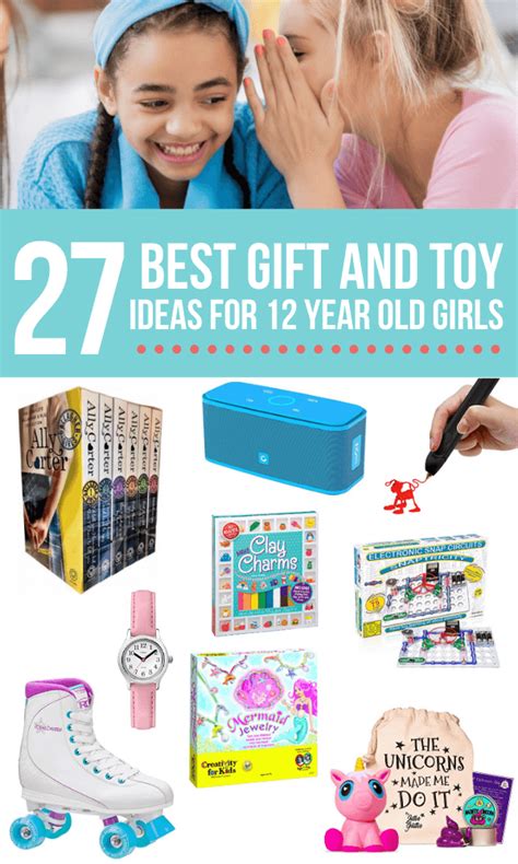 27 Best Toys And T Ideas For 12 Year Old Girls 2022 Pigtail Pals