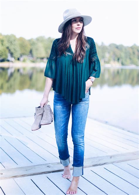 by the lake pretty in the pines north carolina lifestyle and fashion blog