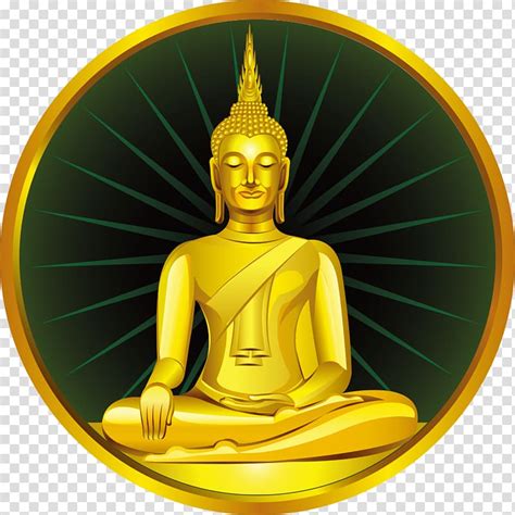 Buddha Clipart Golden Buddha Buddha Golden Buddha Transparent Free For