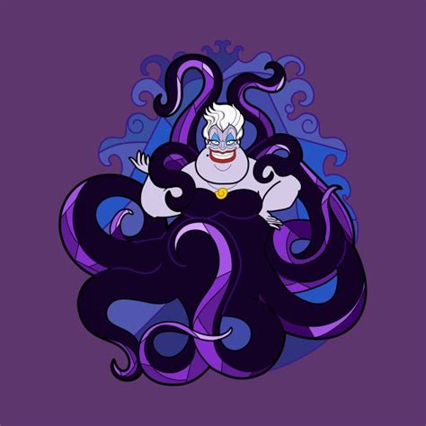 The Sea Witch By Ginny Heart Lab Disney Tattoos Ursula Disney