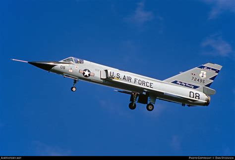 Aircraft Photo Of 57 2495 72495 Convair F 106a Delta Dart Usa